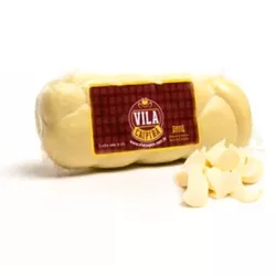 Queijo Trança Branca Com Alho Vila Caipira - Vim da Canastra