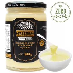 Beijinho de Colher Zero Açúcar Doces Fazenda de Mi... - Vim da Canastra