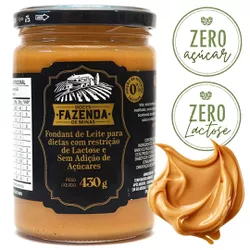 Doce de Leite Zero Lactose e Zero Açúcar Fazenda d... - Vim da Canastra