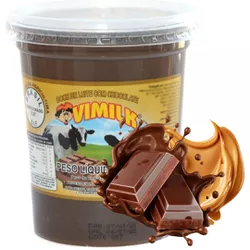 Doce de Leite Vimilk com Chocolate 700 Gramas - Vim da Canastra