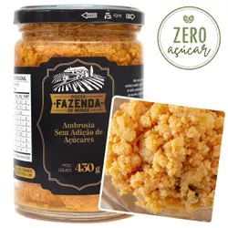 DOCE AMBROSIA PORTUGUESA ZERO AÇÚCAR FAZENDA DE MI... - Vim da Canastra