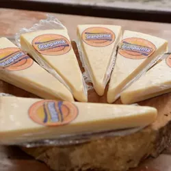 Queijo Tipo Grana Padano Granparma Fatia com Ap 20... - Vim da Canastra