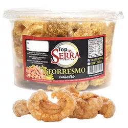 Torresmo Pururuca Caseiro Região da Serra da Canas... - Vim da Canastra