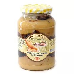 DOCE DE LEITE PASTOSO COM AMEIXA 650 GRAMAS - Vim da Canastra