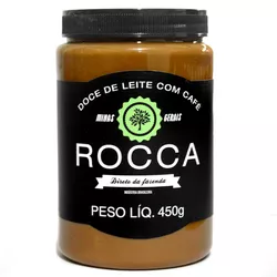 DOCE DE LEITE ROCCA COM CAFÉ 450 GRAMAS - Vim da Canastra
