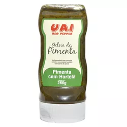 GELEIA DE PIMENTA COM HORTELÃ - Vim da Canastra