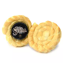 Queijo Mussarela Trança Cascavel Defumada Top da S... - Vim da Canastra