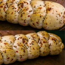Queijo Trança Defumada Temperada Vila Caipira - Vim da Canastra
