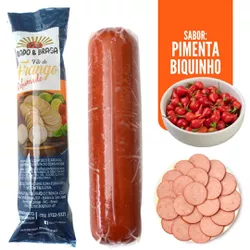 FILÉ DE FRANGO DEFUMADO PIMENTA BIQUINHO PRADO E B... - Vim da Canastra
