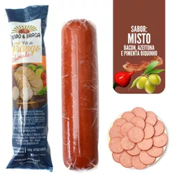 FILÉ DE FRANGO DEFUMADO MISTO PRADO E BRAGA 430 GR... - Vim da Canastra