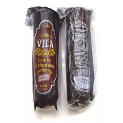 LOMBINHO DEFUMADO COM PIMENTA BIQUINHO 180 GRAMAS ... - Vim da Canastra