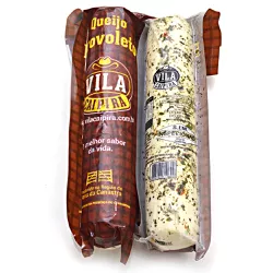 QUEIJO PROVOLETO TEMPERADO 400 GRAMAS VILA CAIPIRA - Vim da Canastra