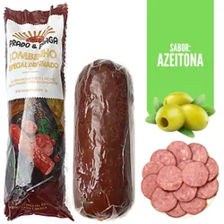 LOMBINHO ESPECIAL DEFUMADO SABOR AZEITONA 550 GRAM... - Vim da Canastra