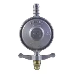 REGULADOR GAS SEM MANGUEIRA GLP VZ 1KG/H ABS PADO - Rabelo Materiais Para Construção