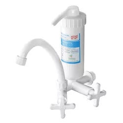 FILTRO PURIFICADO ÁGUA PAREDE BICA MOVEL PRATICO B... - Rabelo Materiais Para Construção