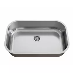 CUBA INOX Nº 2 BRILHANTE 430 3.1/2 56X35X17CM GHEL... - Rabelo Materiais Para Construção