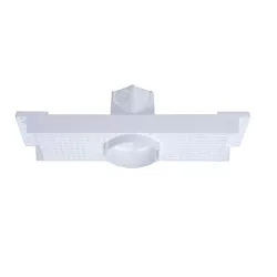 CAIXA DE LUZ PVC LAJE EMBUTIR SPOT MR16 PLASLED - Rabelo Materiais Para Construção