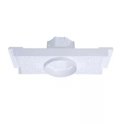 CAIXA DE LUZ PVC LAJE EMBUTIR SPOT PAR20 PLASLED - Rabelo Materiais Para Construção