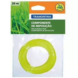 FIO DE NYLON PARA APARADOR 1.8MM 20MTS 78796/284 T... - Rabelo Materiais Para Construção