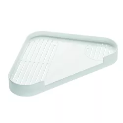 CANTONEIRA PLÁSTICO CANTO FÁCIL 21,5X21,5CM BRANCO... - Rabelo Materiais Para Construção