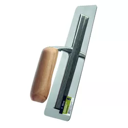 DESEMPENADEIRA INOX PARA EFEITOS 25CM AT113 ATLAS - Rabelo Materiais Para Construção