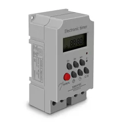 TEMPORIZADOR DIGITAL KG316T-II 25A BIV SIBRATEC - Rabelo Materiais Para Construção