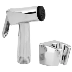 GATILHO PARA DUCHA HIGIENICA METAL C/SUPORTE CROMA... - Rabelo Materiais Para Construção