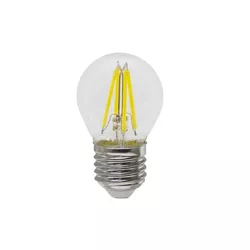 LÂMPADA LED BOLINHA FILAMENTO COLOR G45 AMARELO BI... - Rabelo Materiais Para Construção