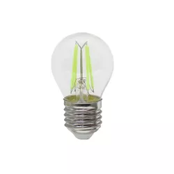 LÂMPADA LED BOLINHA FILAMENTO COLOR G45 VERDE BIVO... - Rabelo Materiais Para Construção