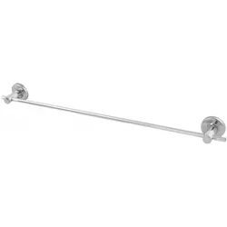 PORTA TOALHA RETO SIMPLES ALUMÍNIO VERONA 5124 131... - Rabelo Materiais Para Construção