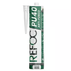 ADESIVO SELANTE PU 40 BRANCO 400 GR REFOC - Rabelo Materiais Para Construção