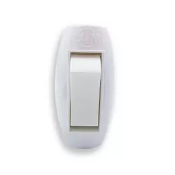 INTERRUPTOR MEIO CORDÃO SIMPLES (PERA) BRANCO R-16... - Rabelo Materiais Para Construção