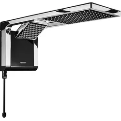CHUVEIRO ACQUA DUO BLACK/CROMADO 7800W 220V 751010... - Rabelo Materiais Para Construção