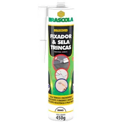 SELA TRINCA 450 GR BRANCO BRASCOLA - Rabelo Materiais Para Construção