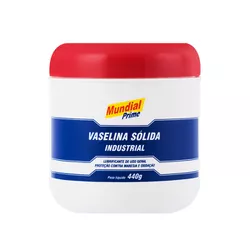 VASELINA SOLIDA INDUSTRIAL 440G PT03000003 MUNDIAL... - Rabelo Materiais Para Construção