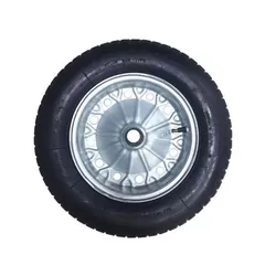 RODA CARRINHO COMPLETO EIXO 3,25X8
