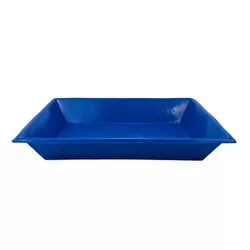 MASSEIRA PLÁSTICA AZUL 160 LITROS P1030001 AFORT - Rabelo Materiais Para Construção