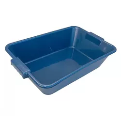 MASSEIRA PLÁSTICA AZUL 20 LITROS P5010001 AFORT - Rabelo Materiais Para Construção