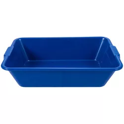 MASSEIRA PLÁSTICA AZUL 40 LITROS P5010002 AFORT - Rabelo Materiais Para Construção