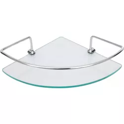 PORTA SHAMPOO ALUMÍNIO DE CANTO TURIM 6011 1985 PE... - Rabelo Materiais Para Construção