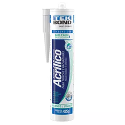 SELA TRINCA TEKBOND BRANCO 425 GR 22231002000 SAIN... - Rabelo Materiais Para Construção