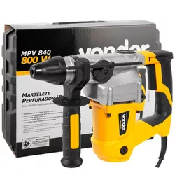 MARTELETE PERF/ROMP. MPV840 4,0J 800W 220V VONDER - Rabelo Materiais Para Construção