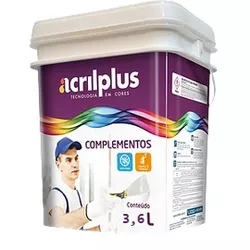 SELADOR ACRILICO 3,6 LITROS ACRILPLUS - Rabelo Materiais Para Construção