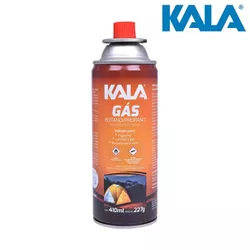 GÁS BUTANO/PROPANO 227G 410 ML 861669 KALA - Rabelo Materiais Para Construção