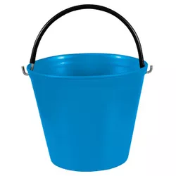 SUPER-BALDE COLORIDO AZUL 12 LITROS BC2*AZ ASTRA - Rabelo Materiais Para Construção
