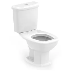VASO SANITÁRIO COM CAIXA ACOPLADA FIT PLUS BRANCO ... - Rabelo Materiais Para Construção