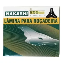 LÂMINA ROÇADEIRA 3 PONTAS 255X25,4X3,0MM 5539340 N... - Rabelo Materiais Para Construção