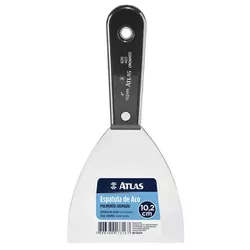 ESPATULA DE AÇO CROMADO 10,2CM 6255/16 ATLAS - Rabelo Materiais Para Construção