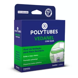 ANEL DE VEDAÇÃO PARA VASO SANITÁRIO COM GUIA PULVI... - Rabelo Materiais Para Construção