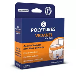 ANEL DE VEDAÇÃO PARA VASO SANITÁRIO SEM GUIA PULVI... - Rabelo Materiais Para Construção